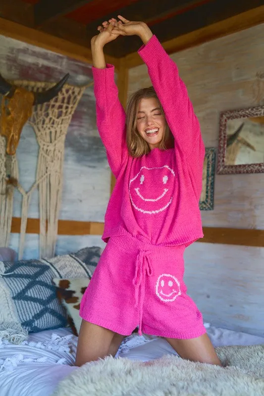 All Smiles Loungewear Set