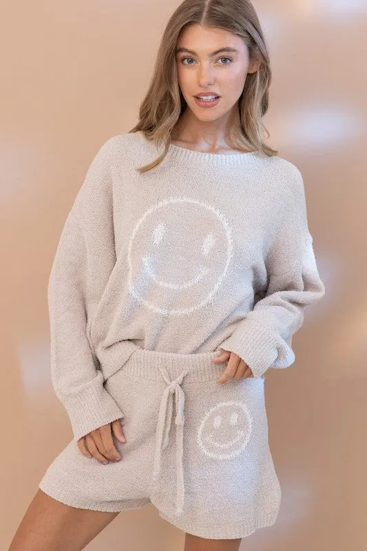 All Smiles Loungewear Set