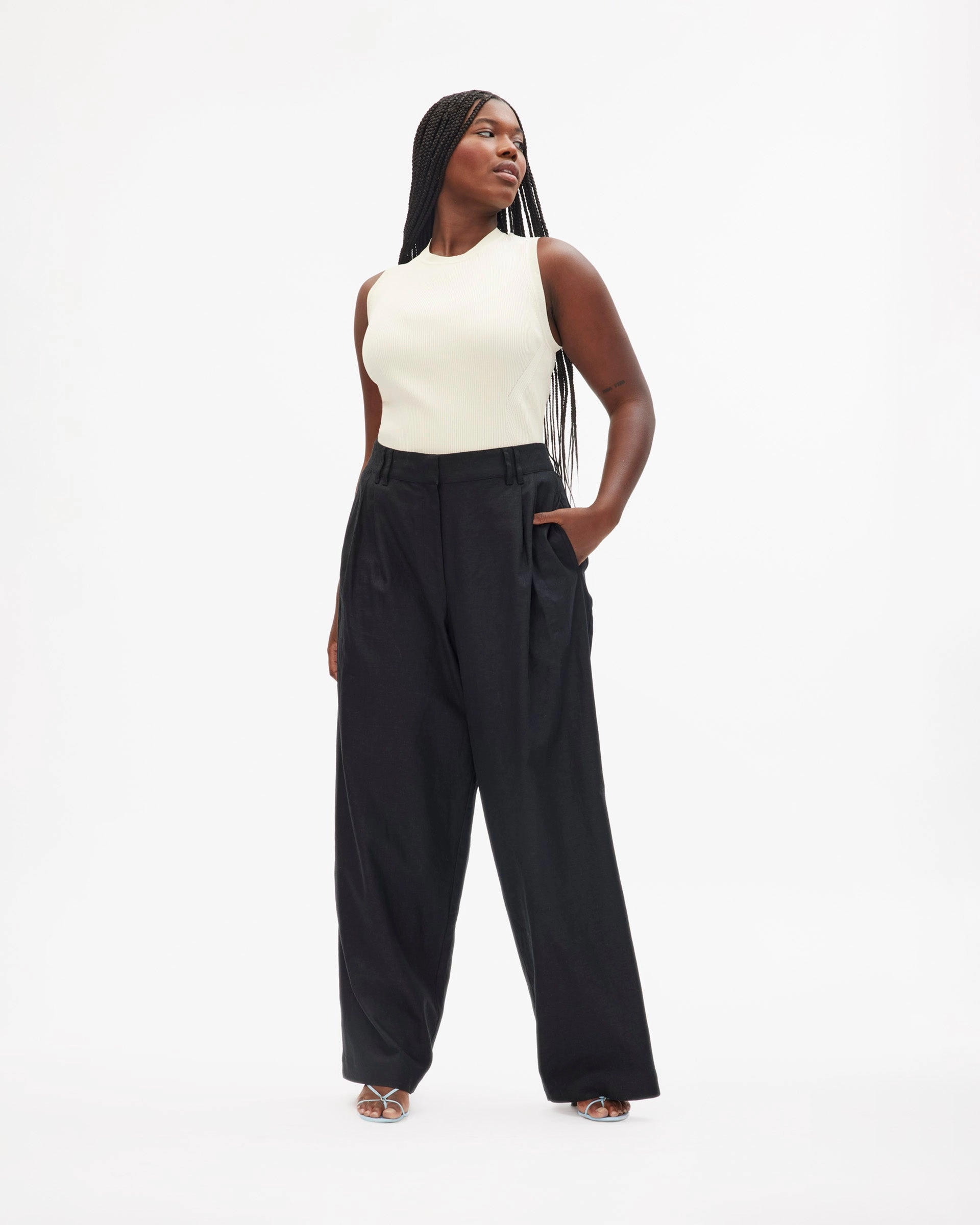 Jodi Pant Fast Move stain resistant coating