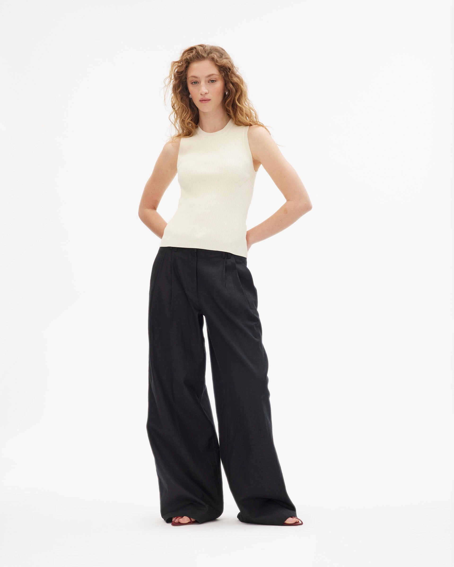 Body Shape Minimal Waistband Jodi Pant