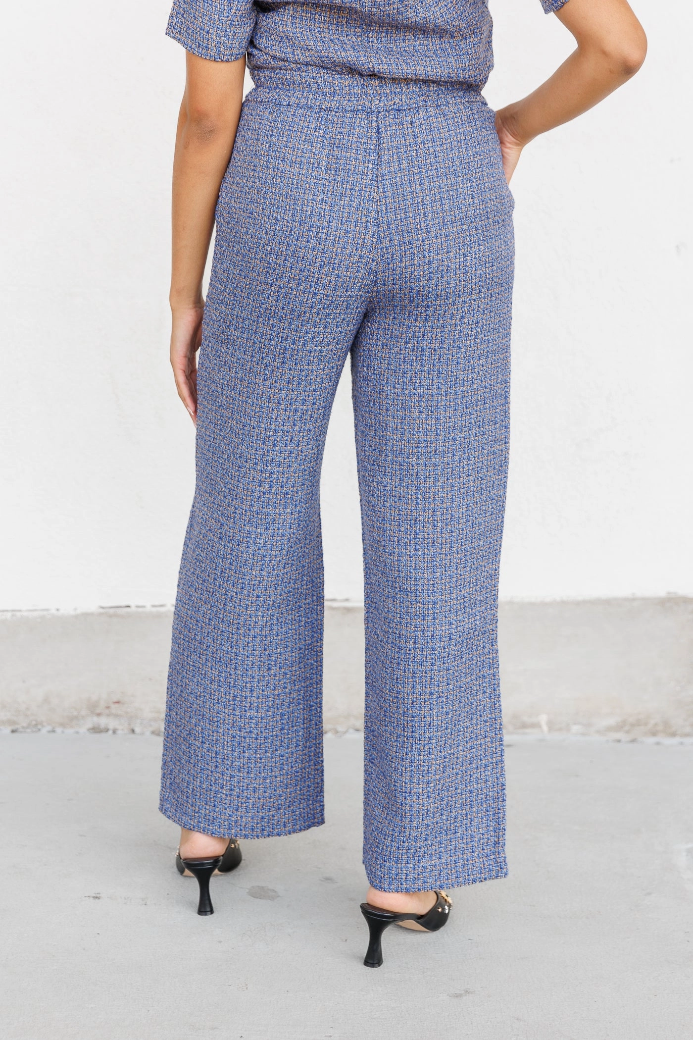 Comfortable Leg Organic Cotton Blend BLAIR PANTS