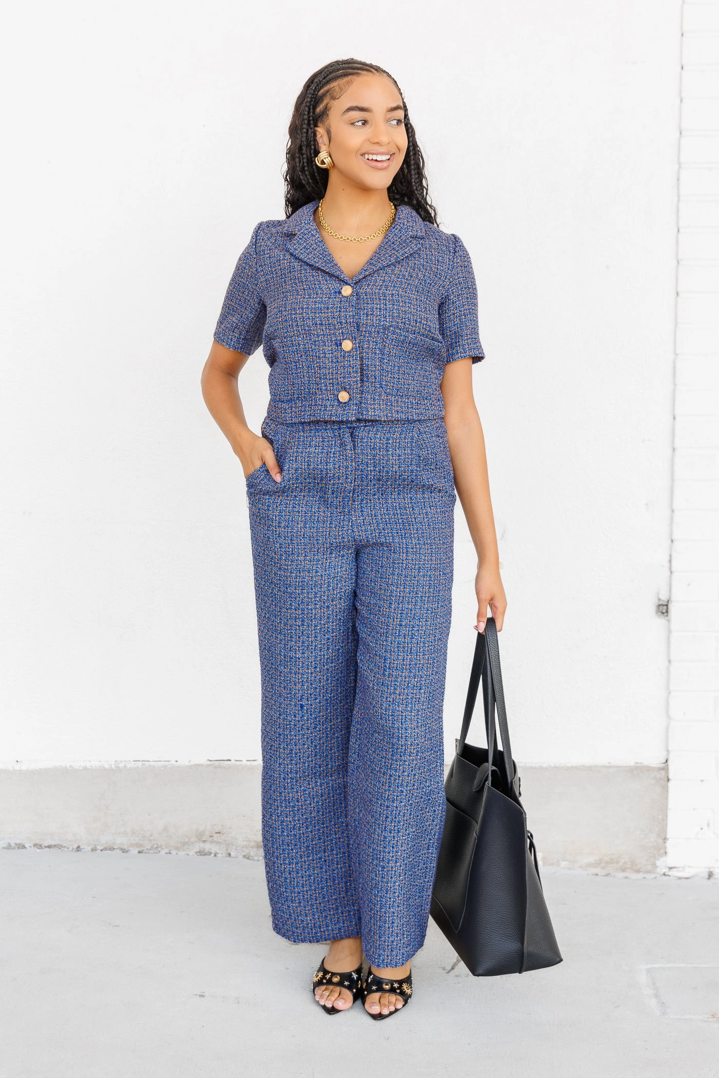 Breathable mesh BLAIR PANTS