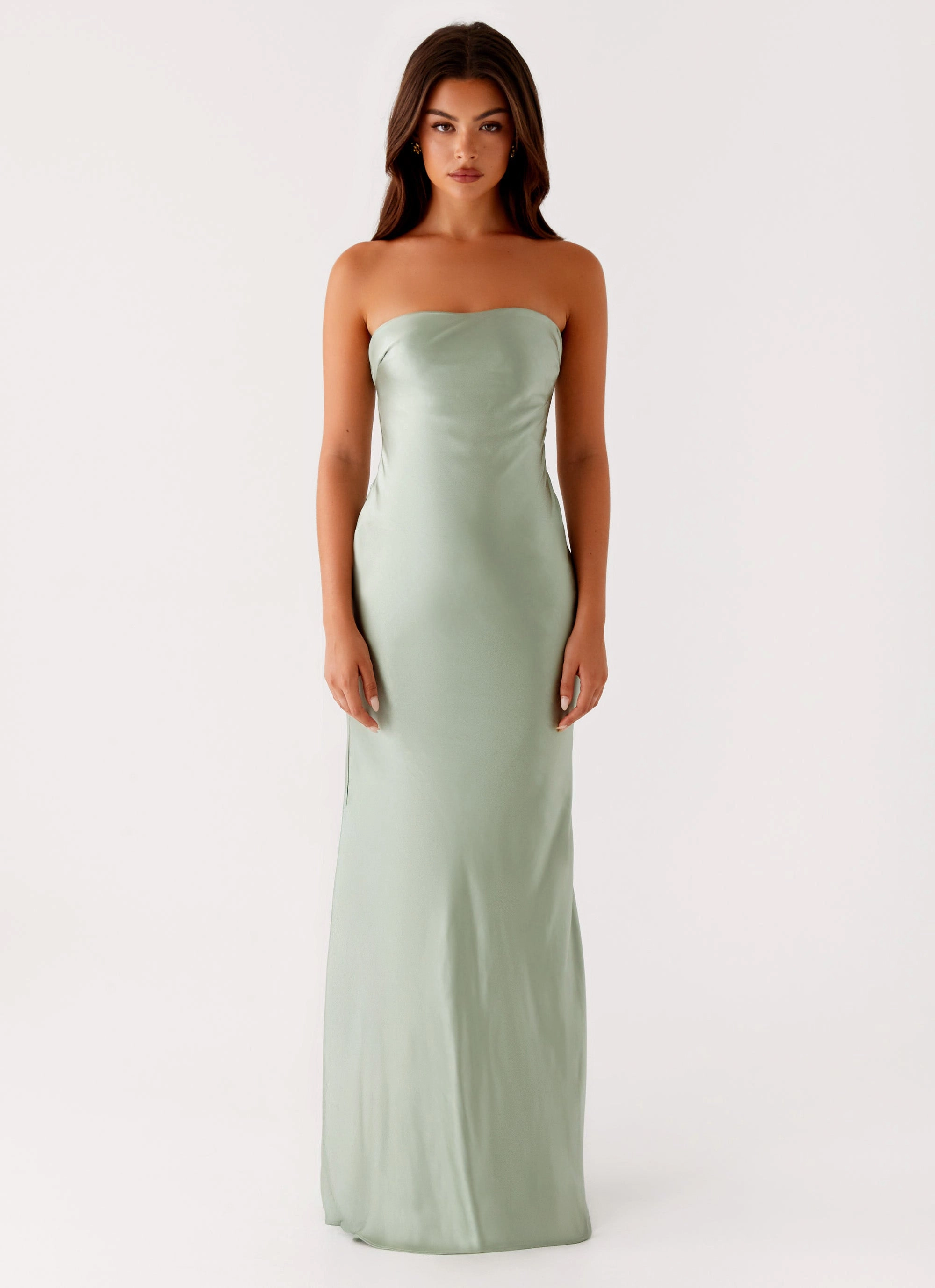 Texture Mood Monte Carlo Maxi Dress - Sage