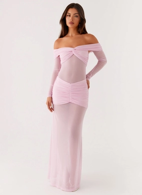Alter Ego Maxi Dress - Pink Deep Hue