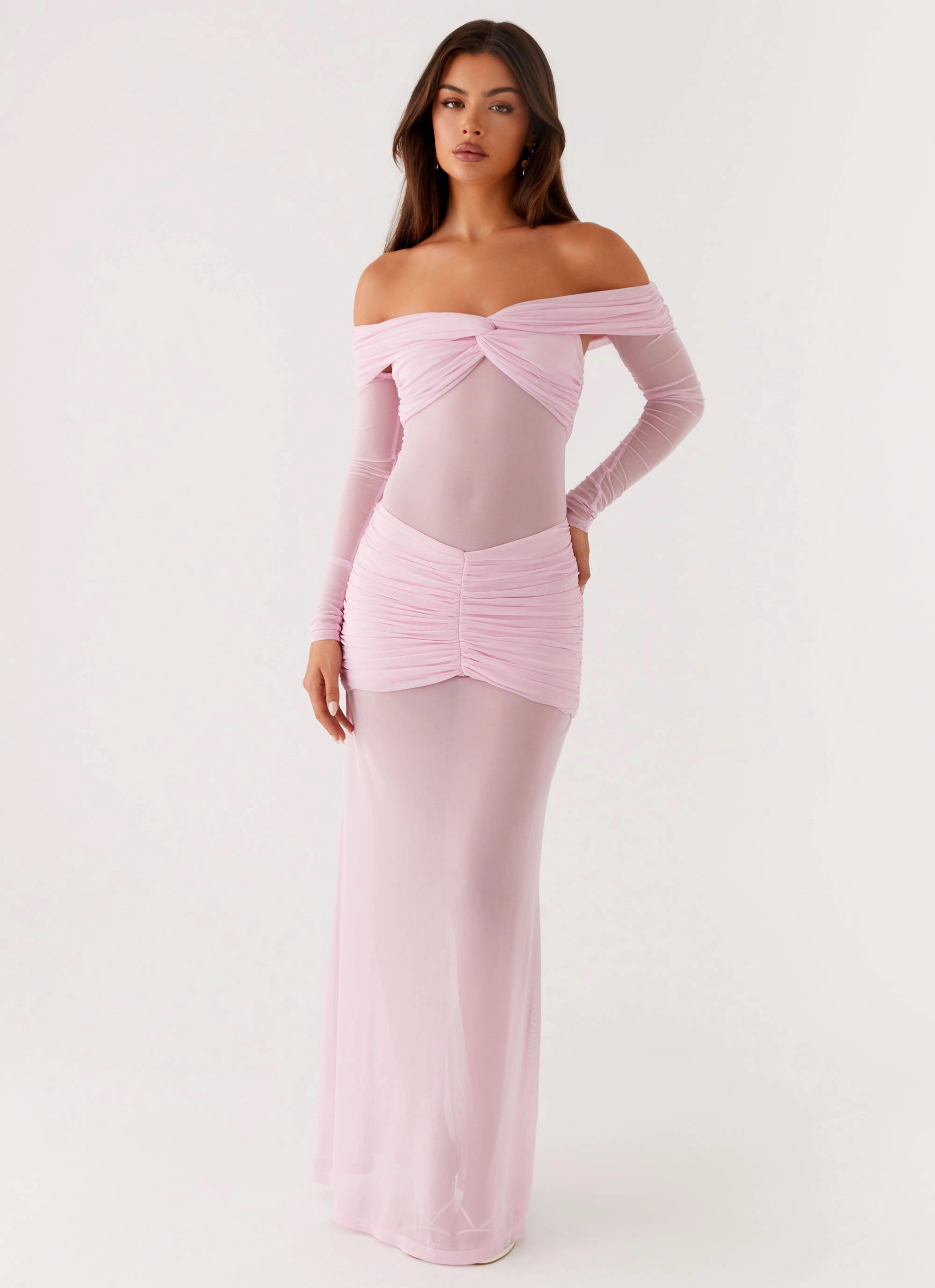 Alter Ego Maxi Dress - Pink Deep Hue