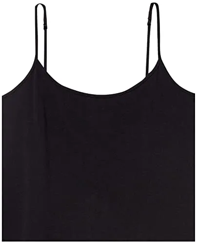 Amazon Essentials Women's Slim-Fit Camisole, Pack of 4
