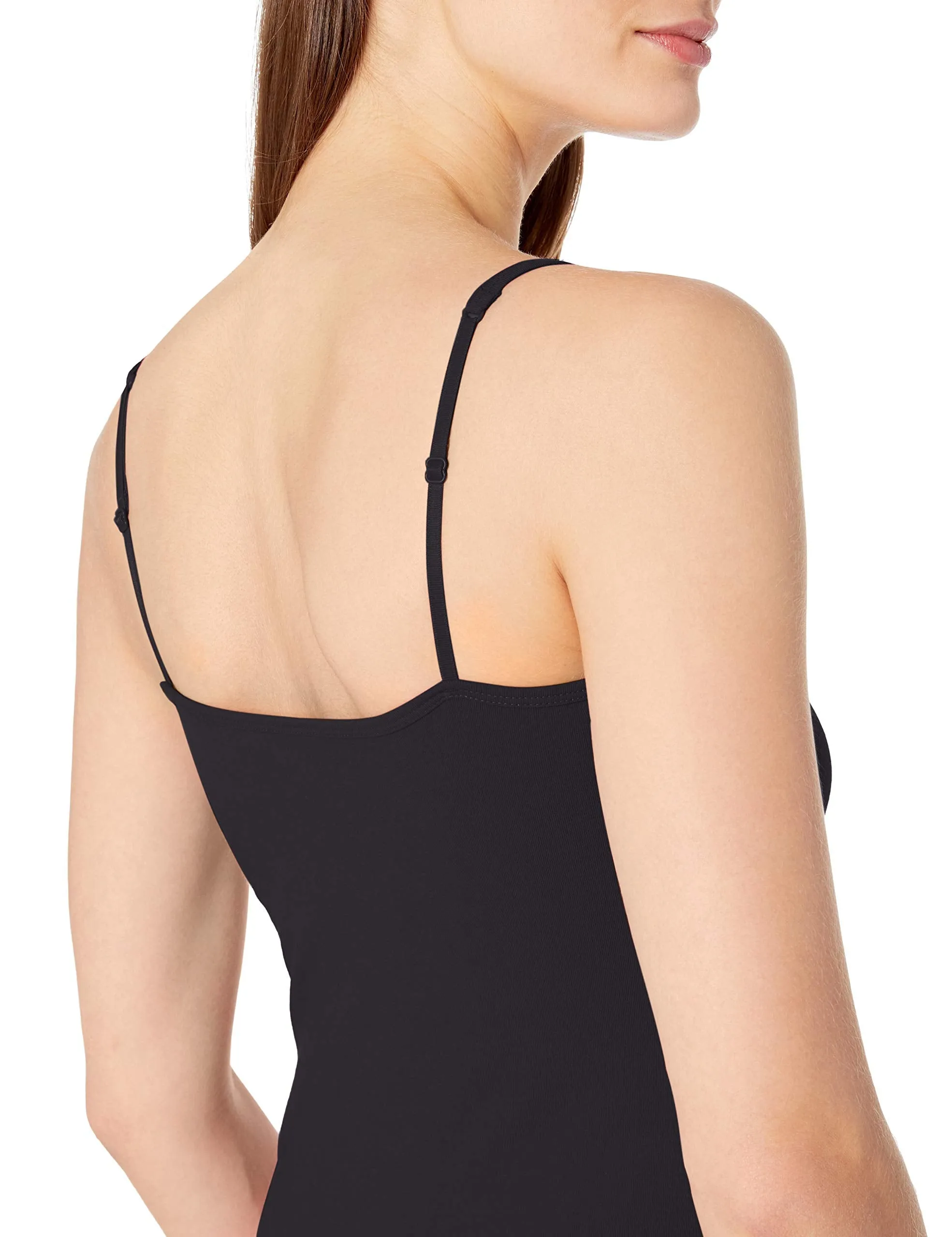 Amazon Essentials Women's Slim-Fit Camisole, Pack of 4