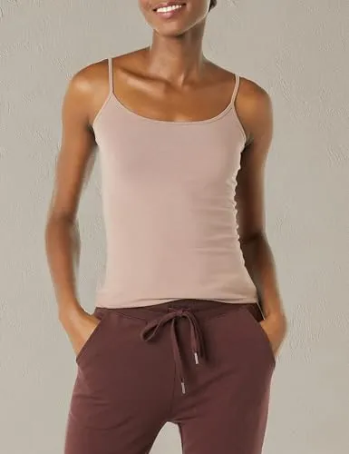 Amazon Essentials Women's Slim-Fit Camisole, Pack of 4