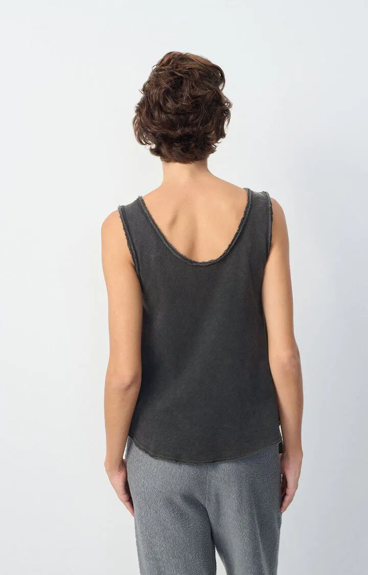 American Vintage Tank Vintage Black