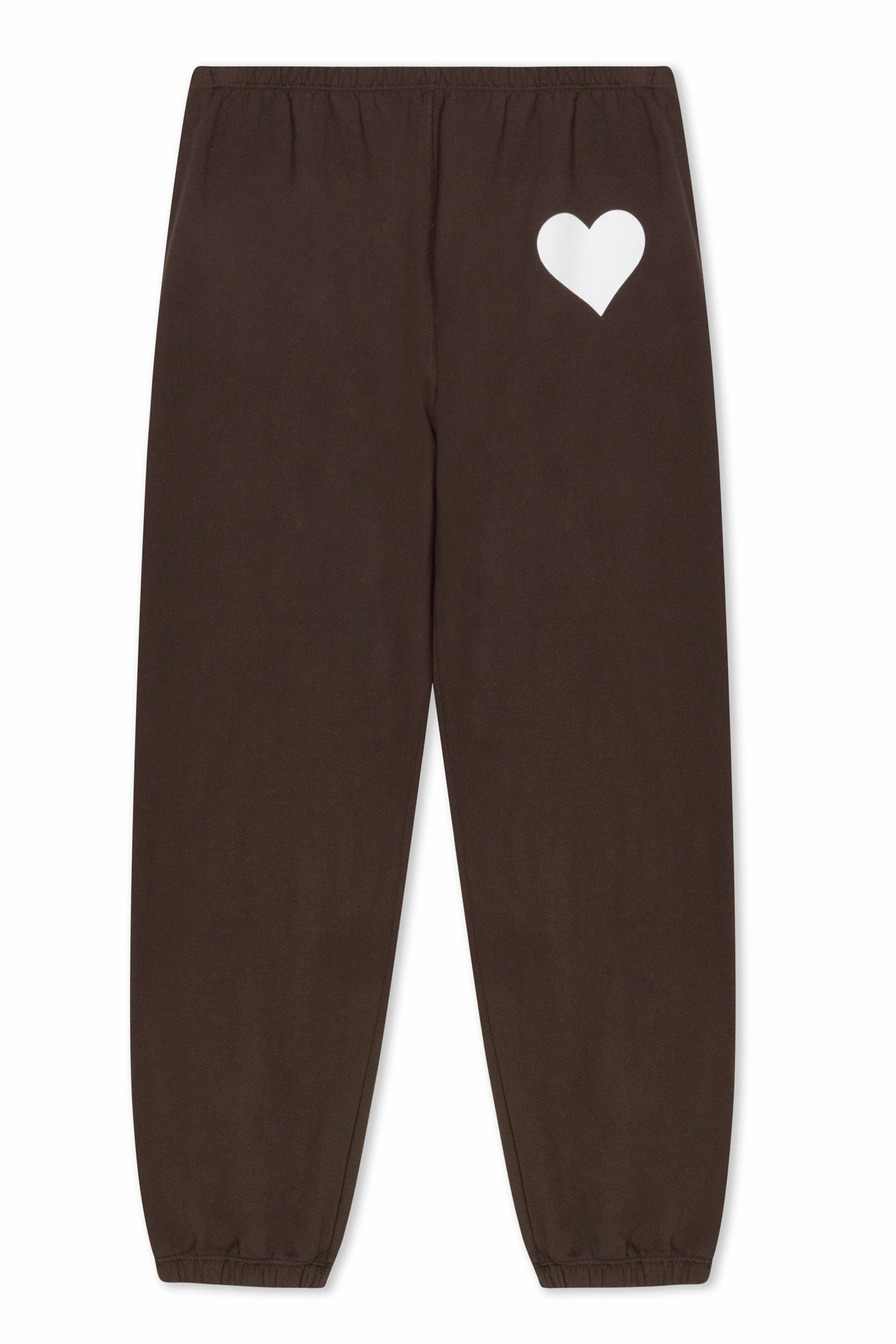 Americano Cotton Heart Sweatpants FadeResistant NonSlip Grip Tape