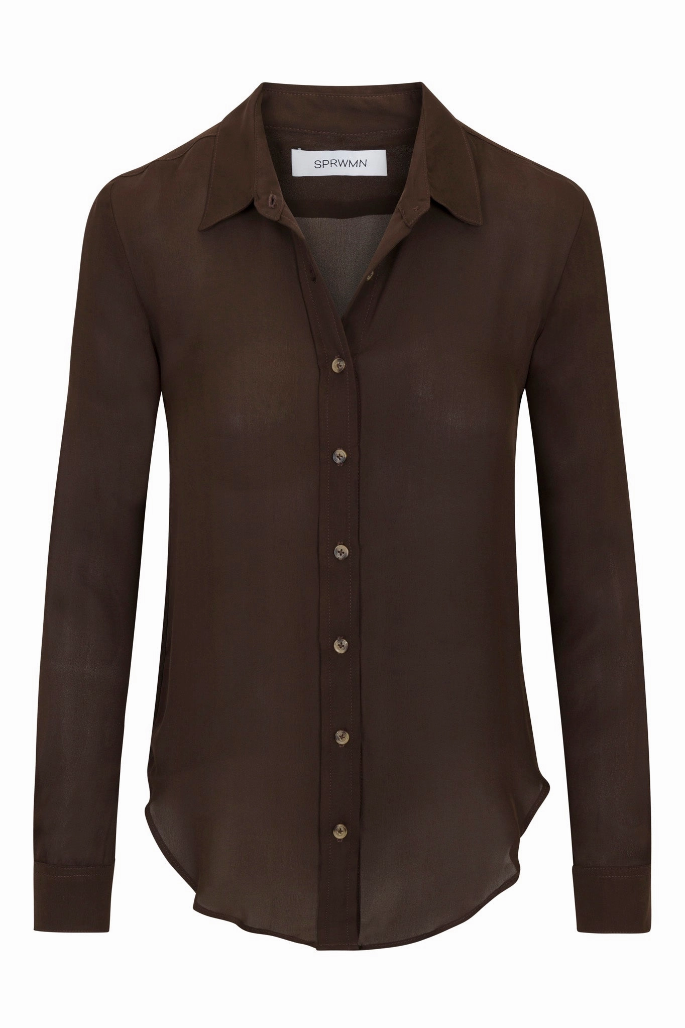 HypoallergenicFabric Americano Silk Fitted Button Down
