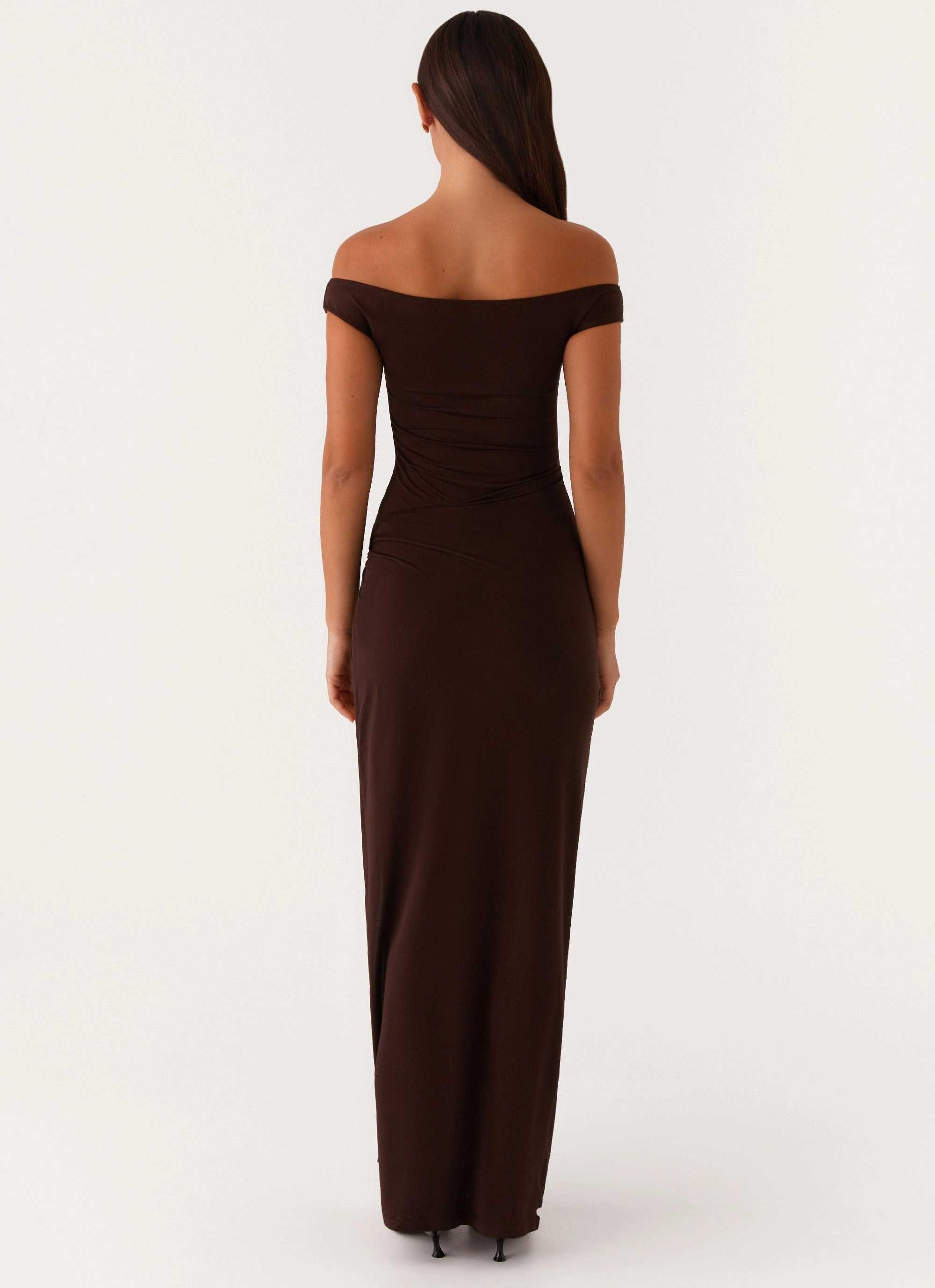 Comfy and Cozy summer breeze Amerie Maxi Dress - Chocolate