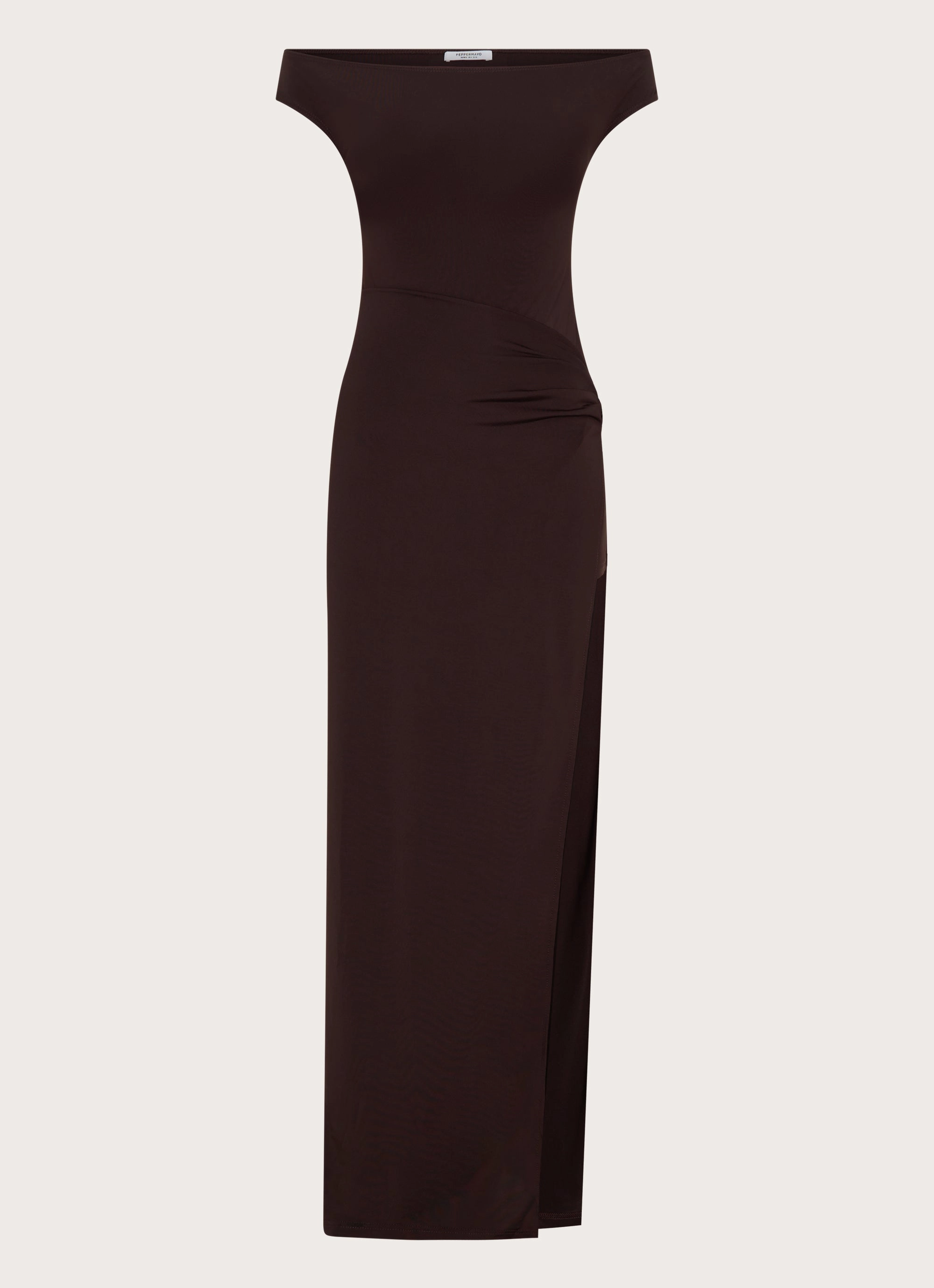 Eye Catching Amerie Maxi Dress - Chocolate