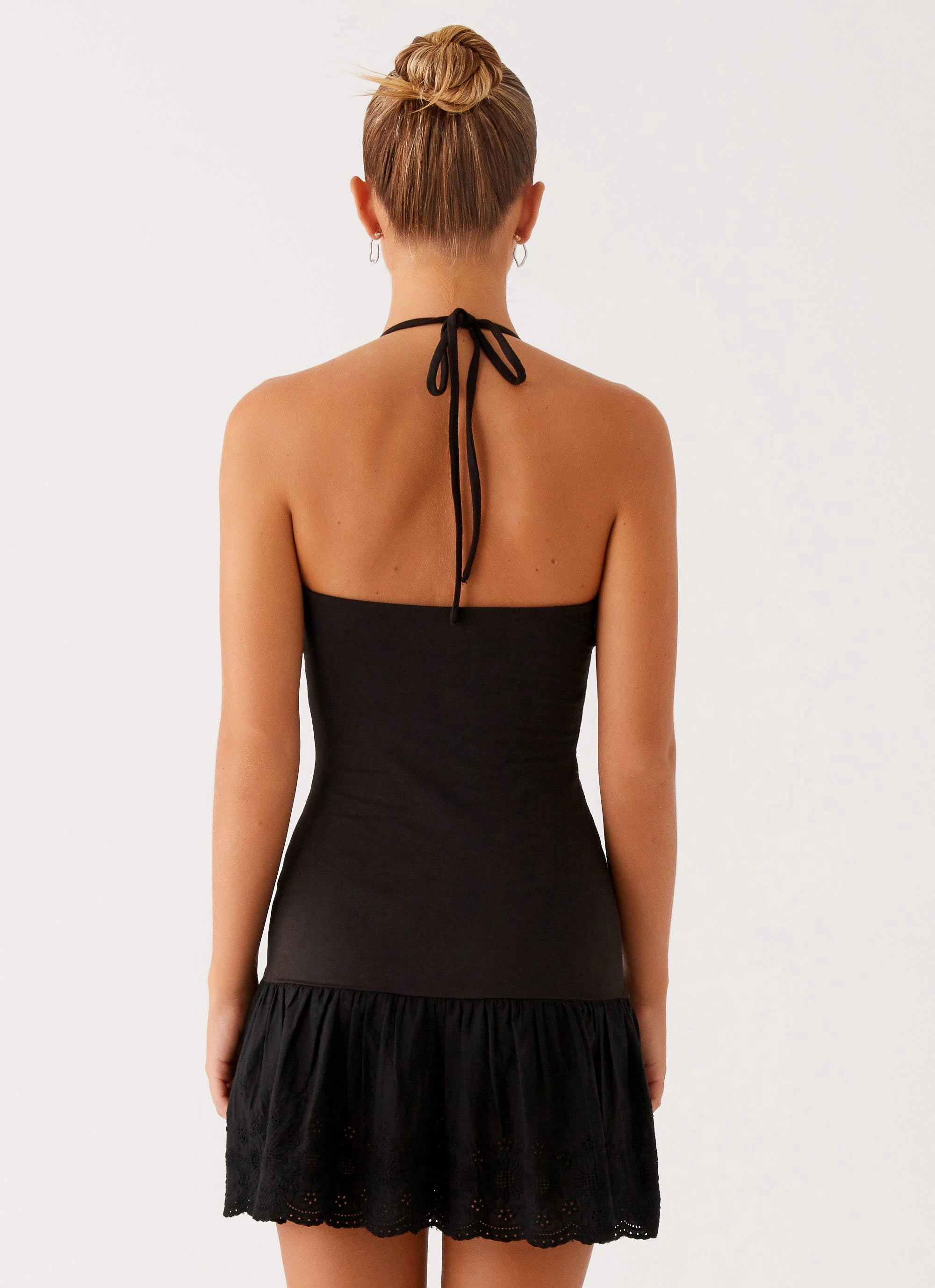 Classic Comfort Amsterdam Mini Dress - Black
