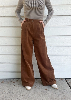 Easy Layer AMY CORDUROY PANTS