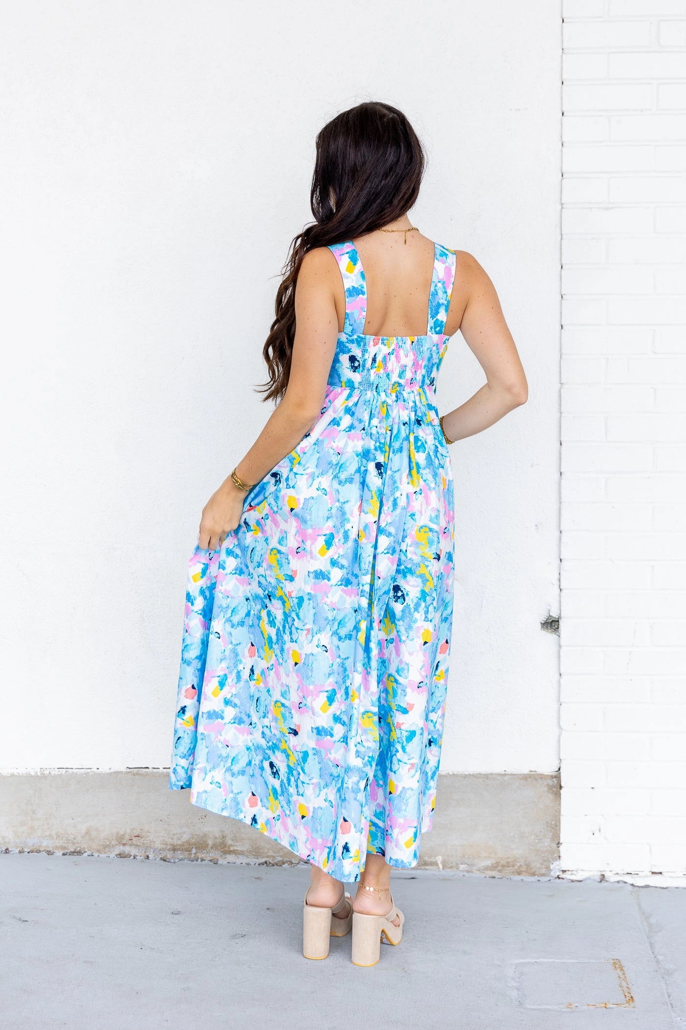 Rose Soft ANDY DRESS