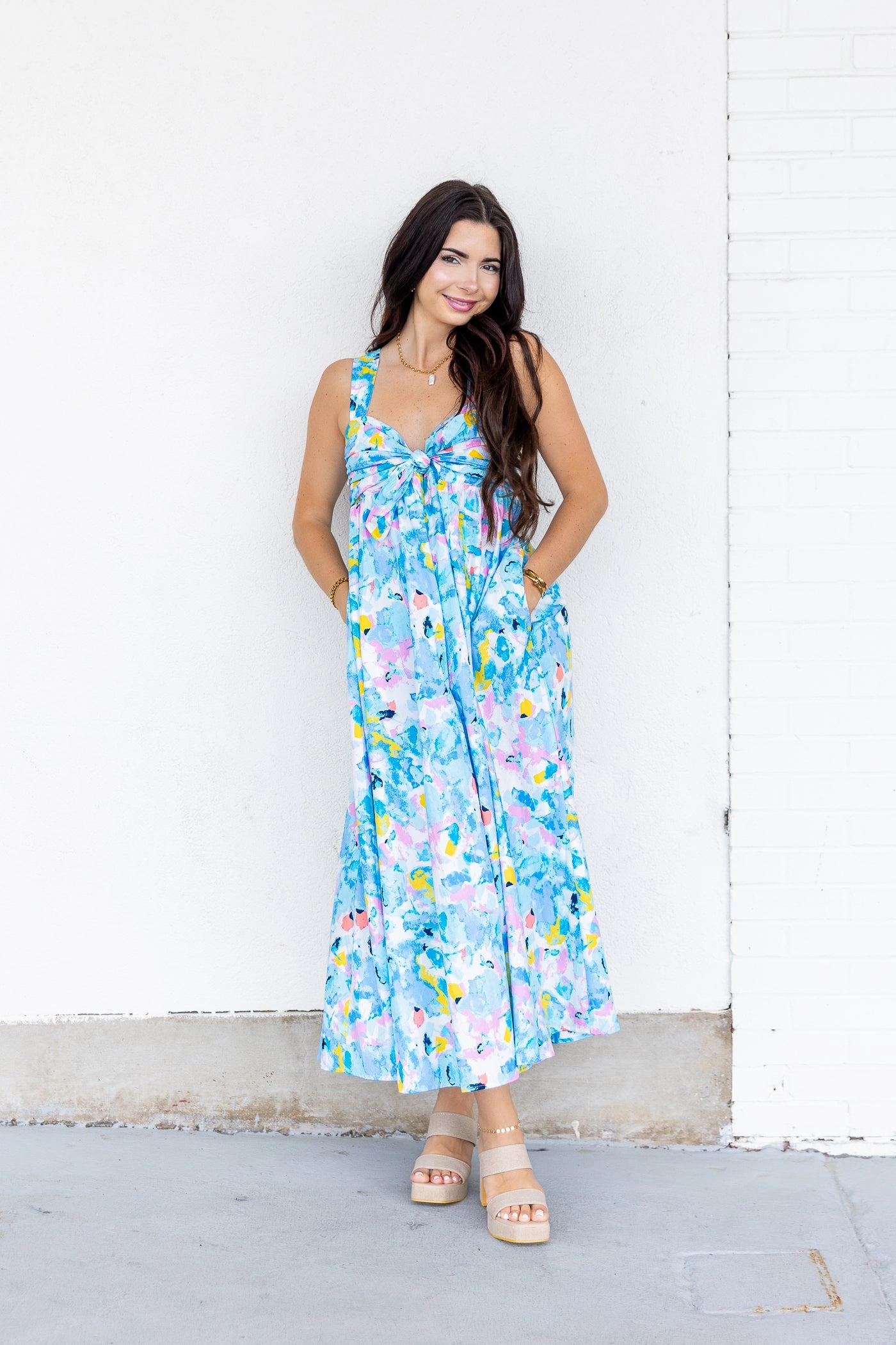 Work Favorite Outdoor Scene ANDY DRESS