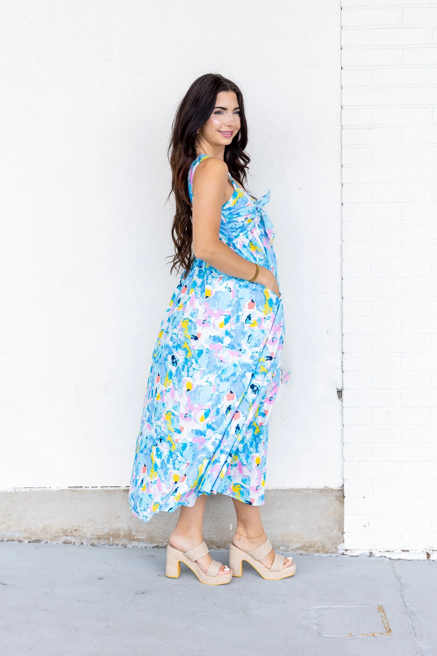 ANDY DRESS Flutter-Sleeve
