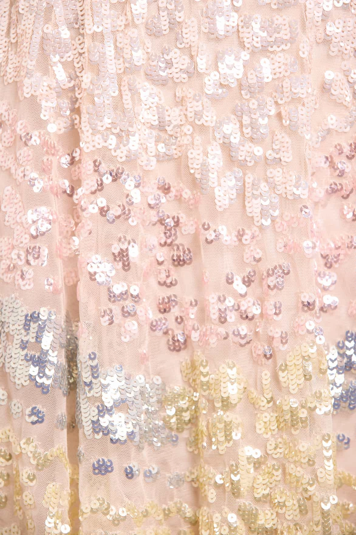 Angeline Sequin Mini Dress Structured-Shape flattering appearance