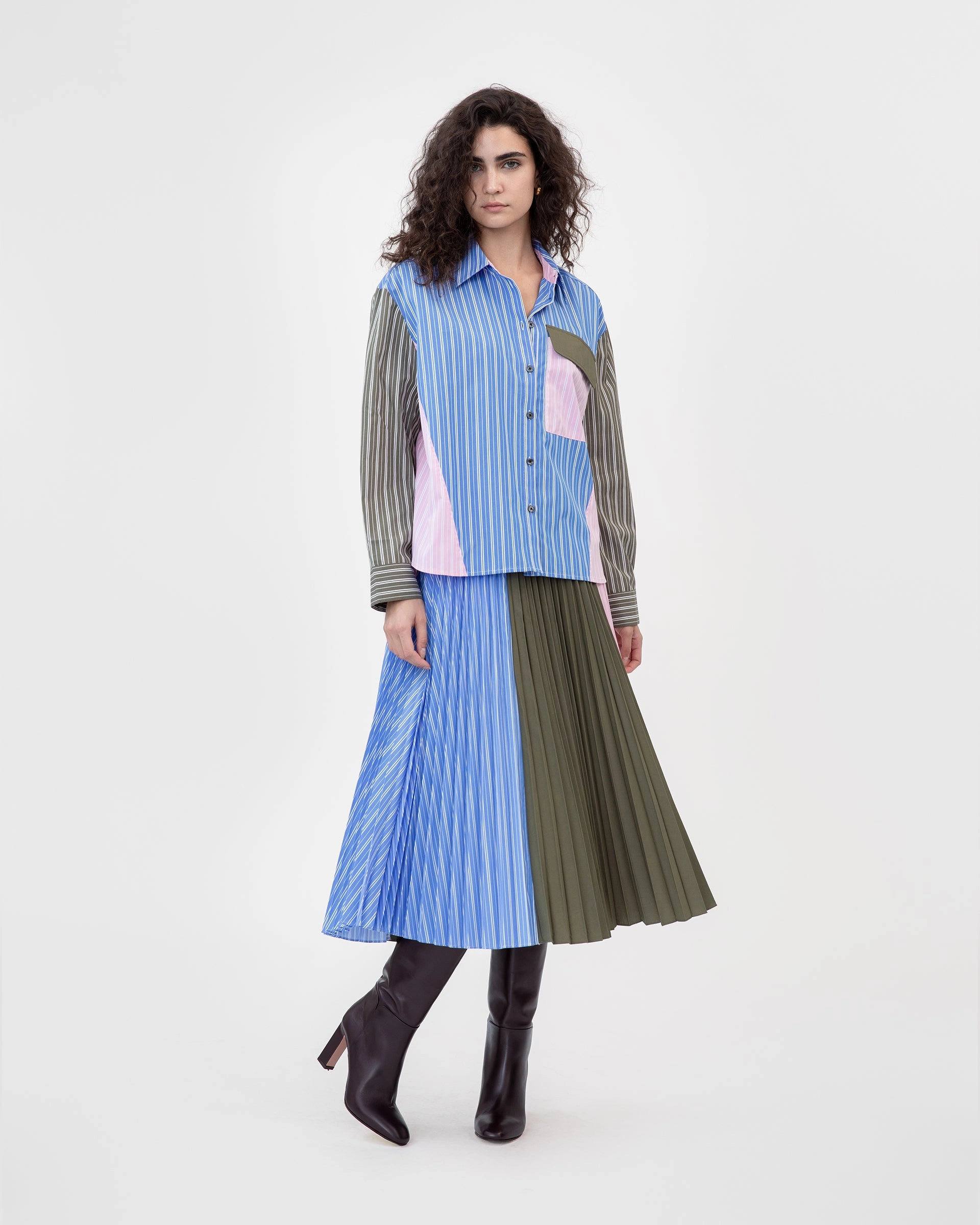 Angie Skirt Flexible Cut