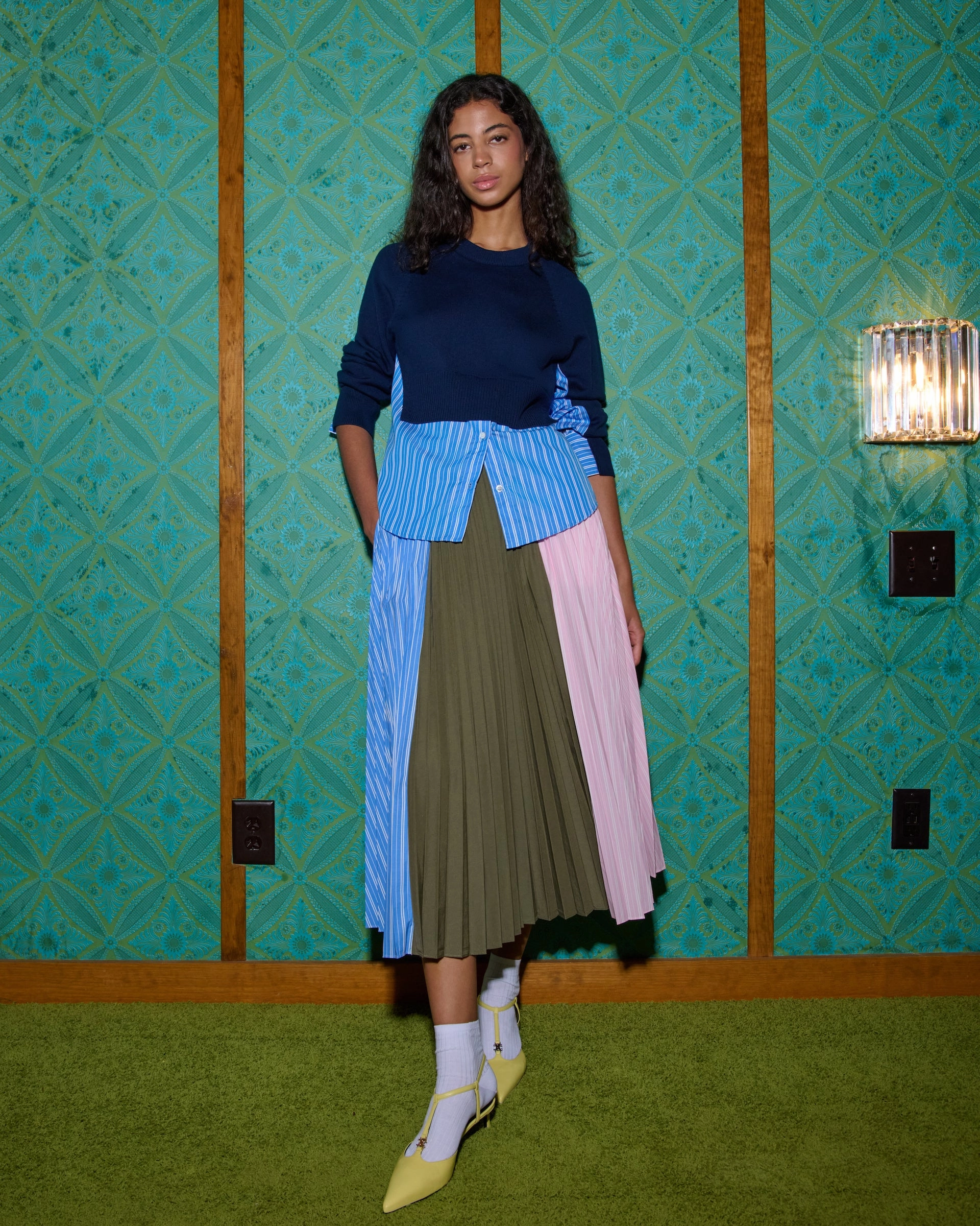 Angie Skirt Lightweight Fabric