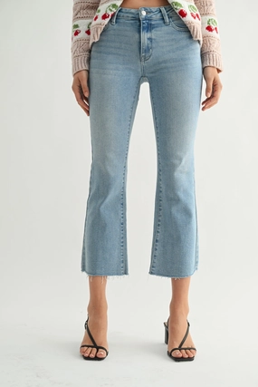 Street Approved Trendy Look ANNA LOW RISE JEANS