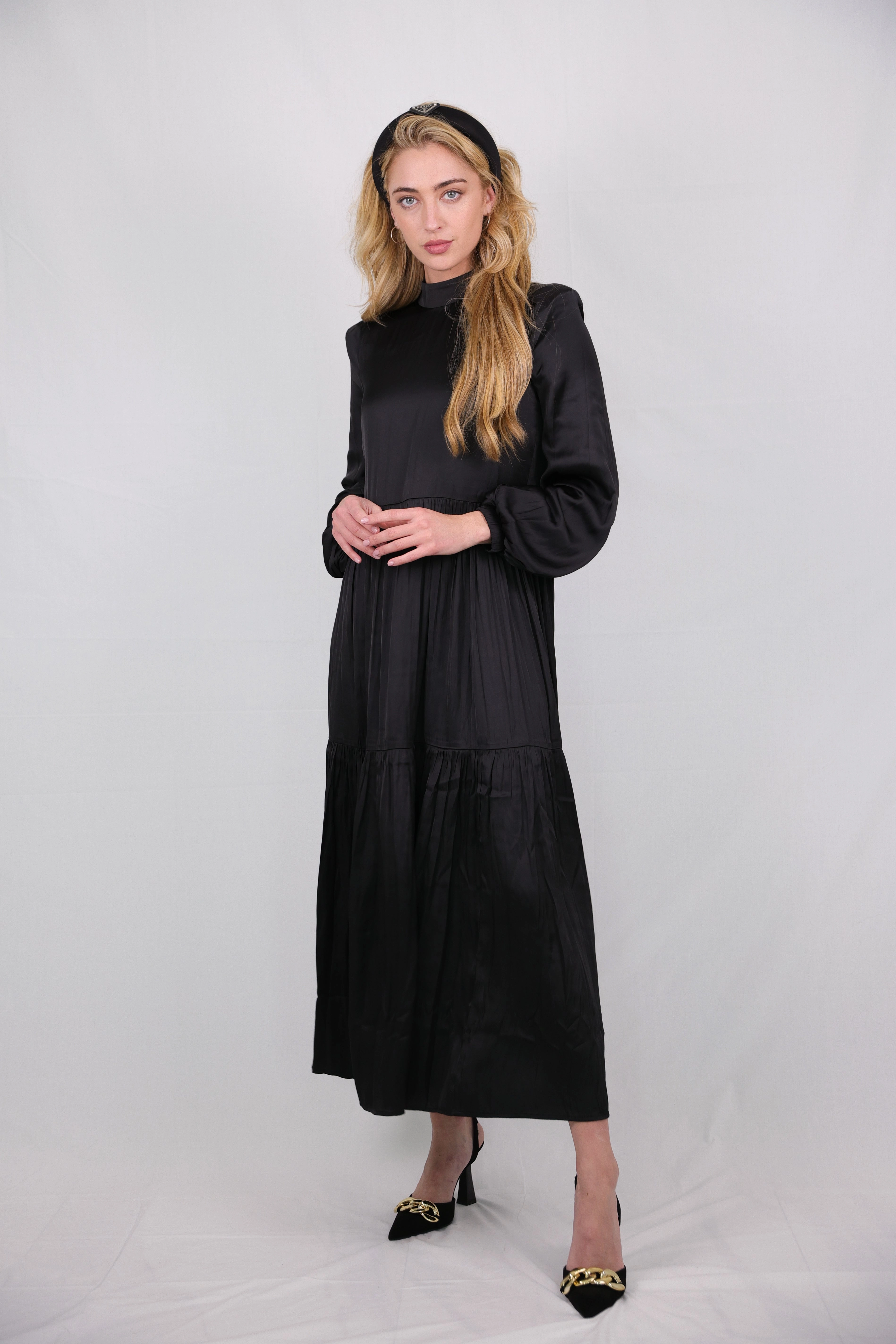 Annalise Dress Soft Material