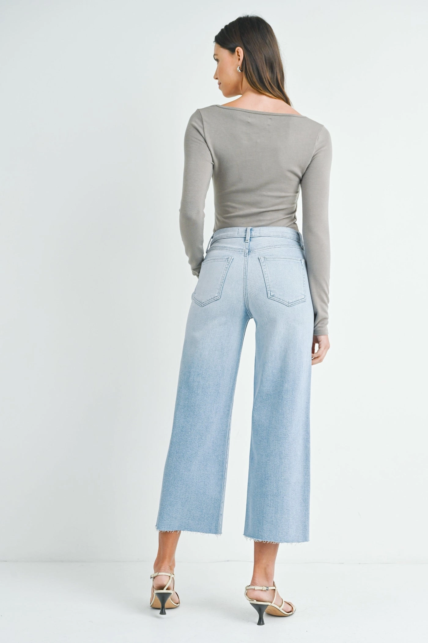 Reliable Fit ANNYA SCISSOR CUT JEANS