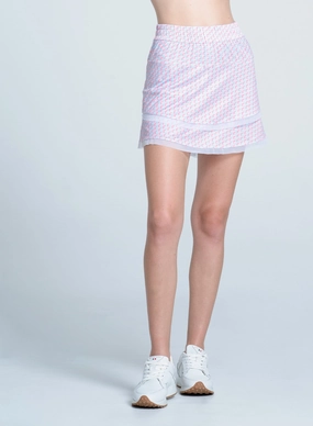 Heat Dissipating All Season Versatility Groovy Skort-15.75
