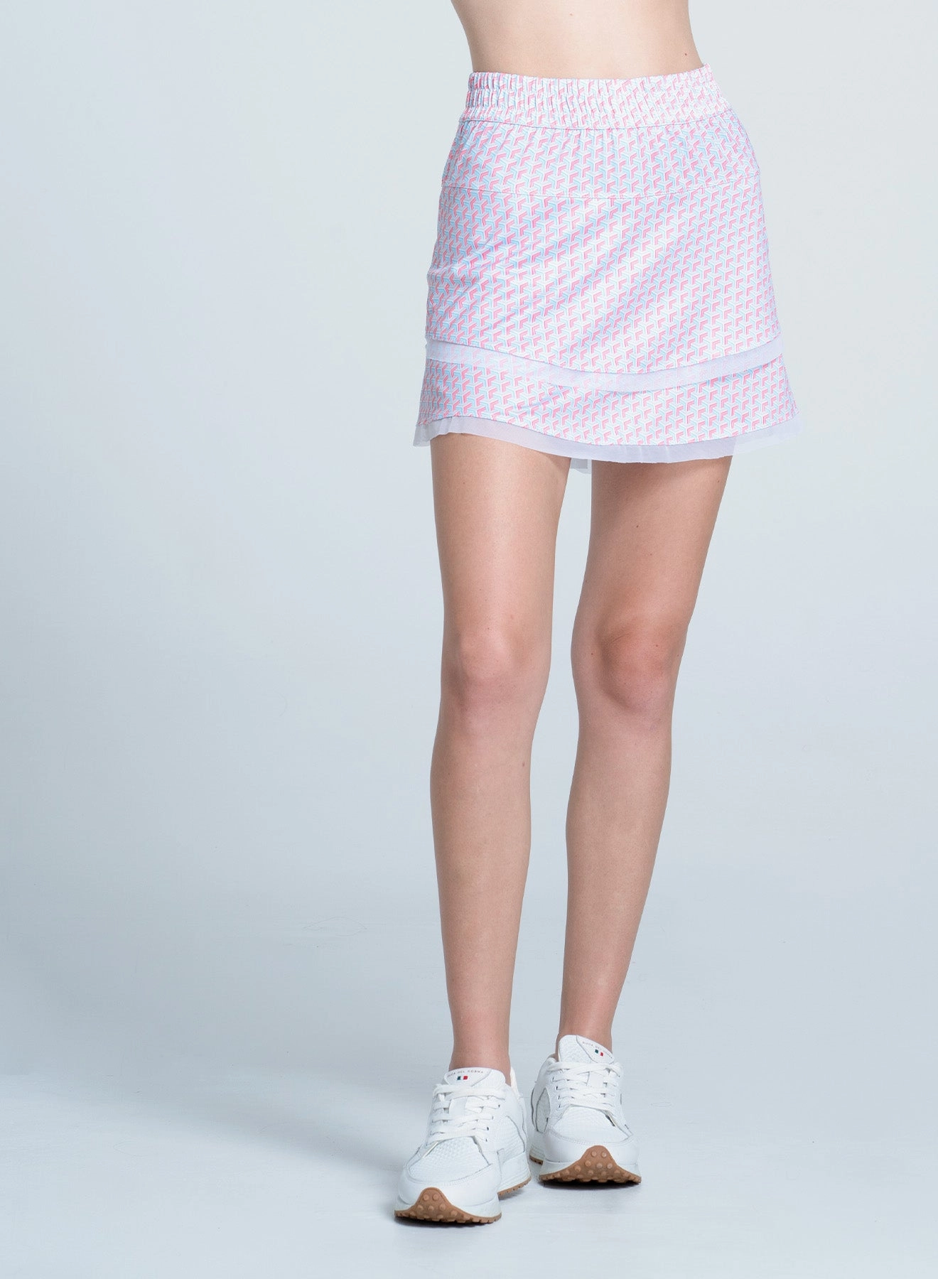 Versatile Look Fashion Staple Groovy Skort-15.75