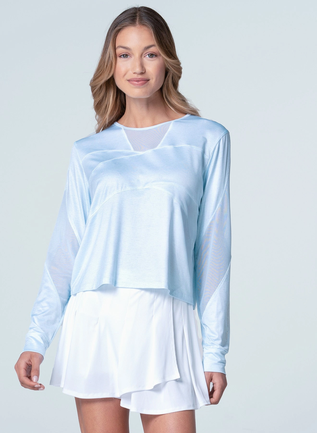 FlexibleKnit PortableOption Embrace Time Long Sleeve