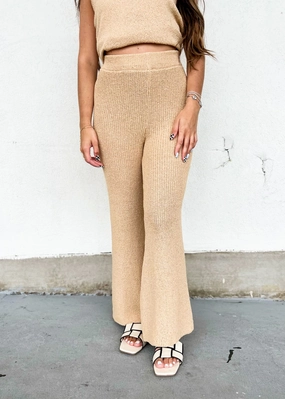 Full Coverage WENDY KNIT FLARE PANTS