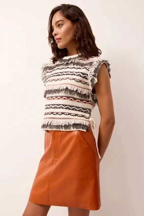 Desmond Popover Blizzard Seamless Knit Design EcoFriendly Material