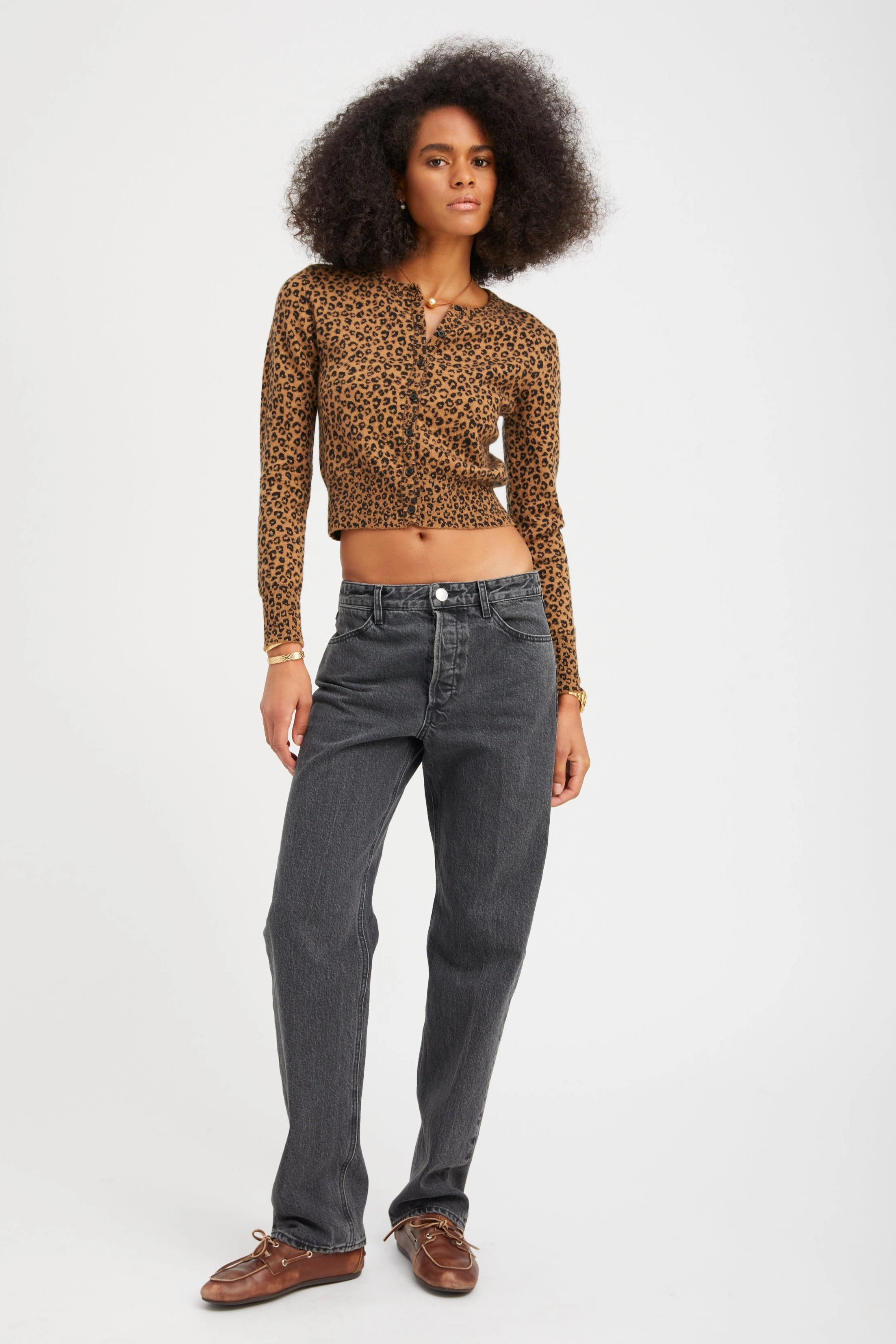 Minimal Fit Smith Slim Boyfriend Denim