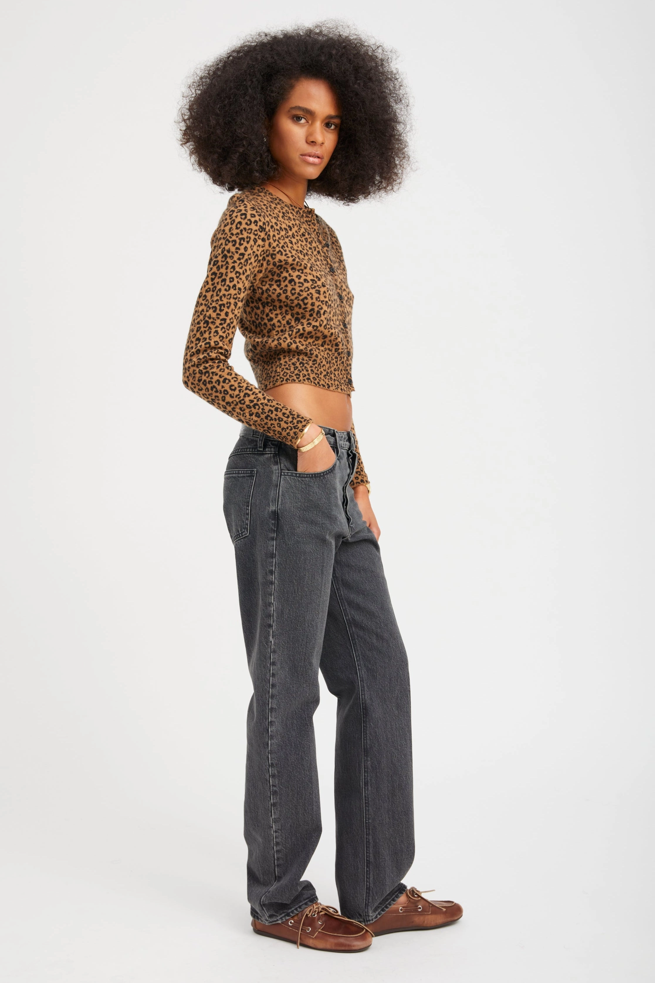 EasyCareFabric Outdoor Activity Smith Slim Boyfriend Denim