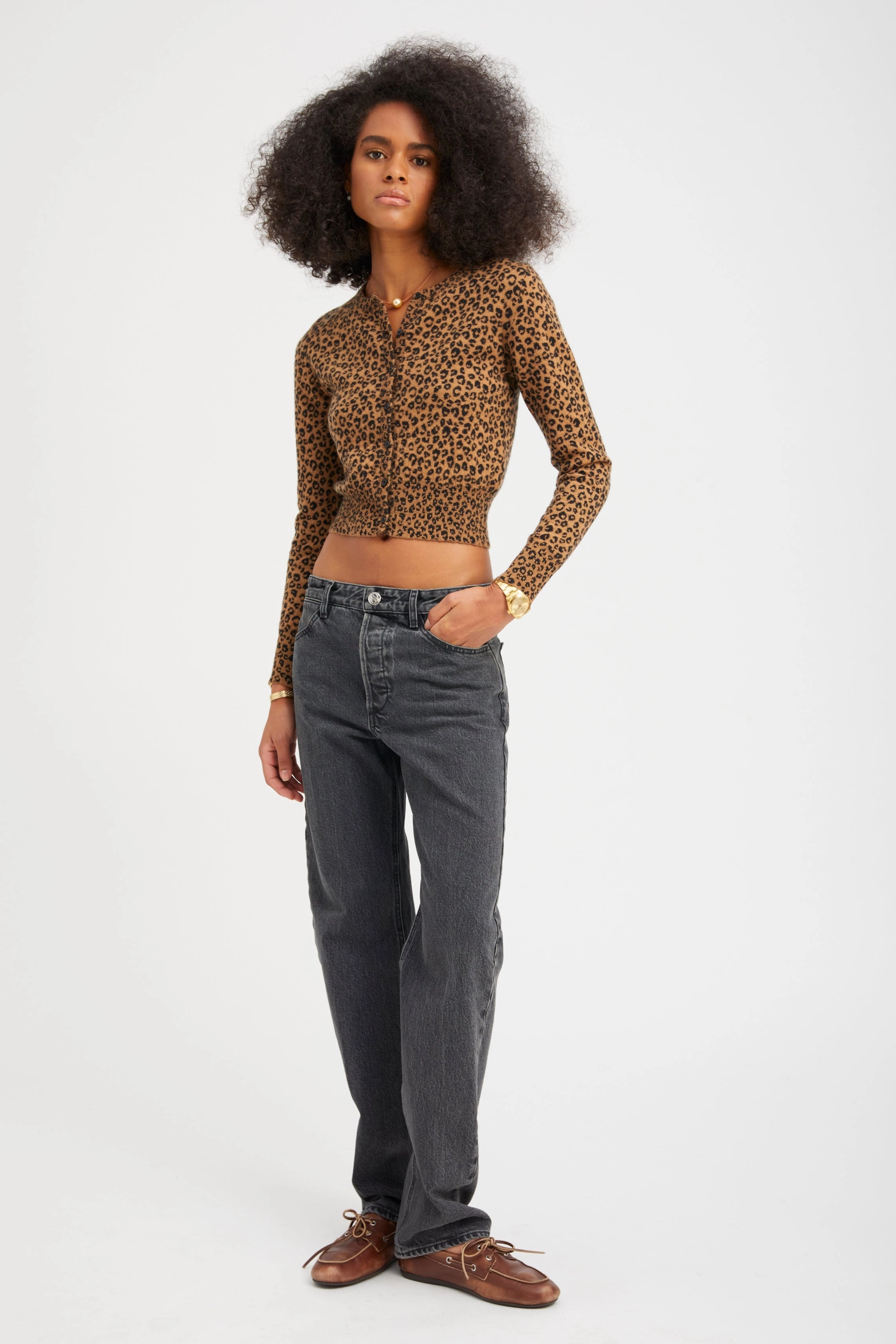 Zero Waste Manufacturing Sustainable Material Blend Smith Slim Boyfriend Denim