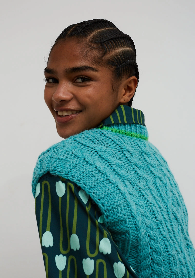 Stretch Woven Material CHALECO VEST