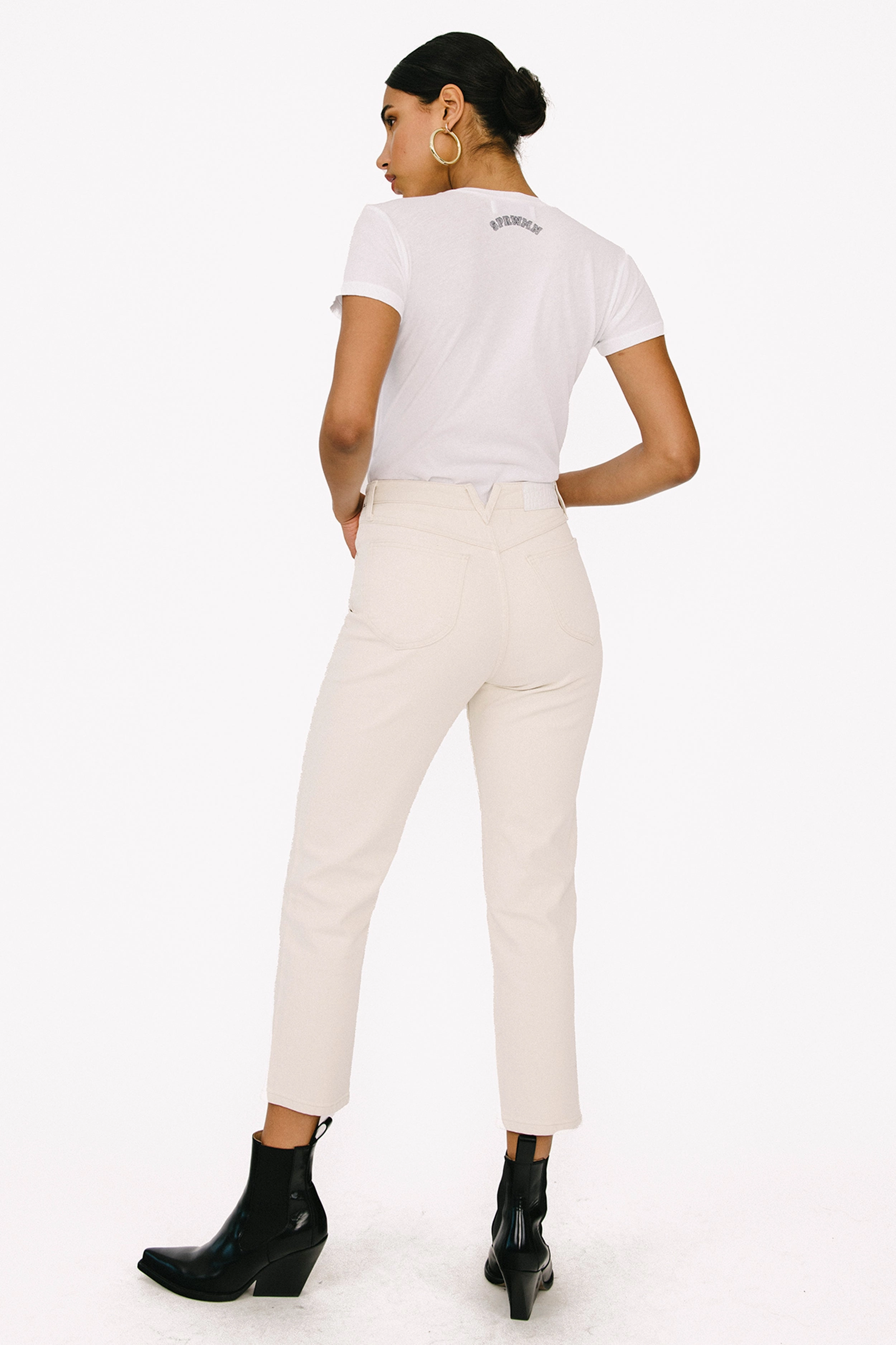 QuickReleaseFastenings Anti Microbial Lining Earhart Tapered Straight Leg Denim
