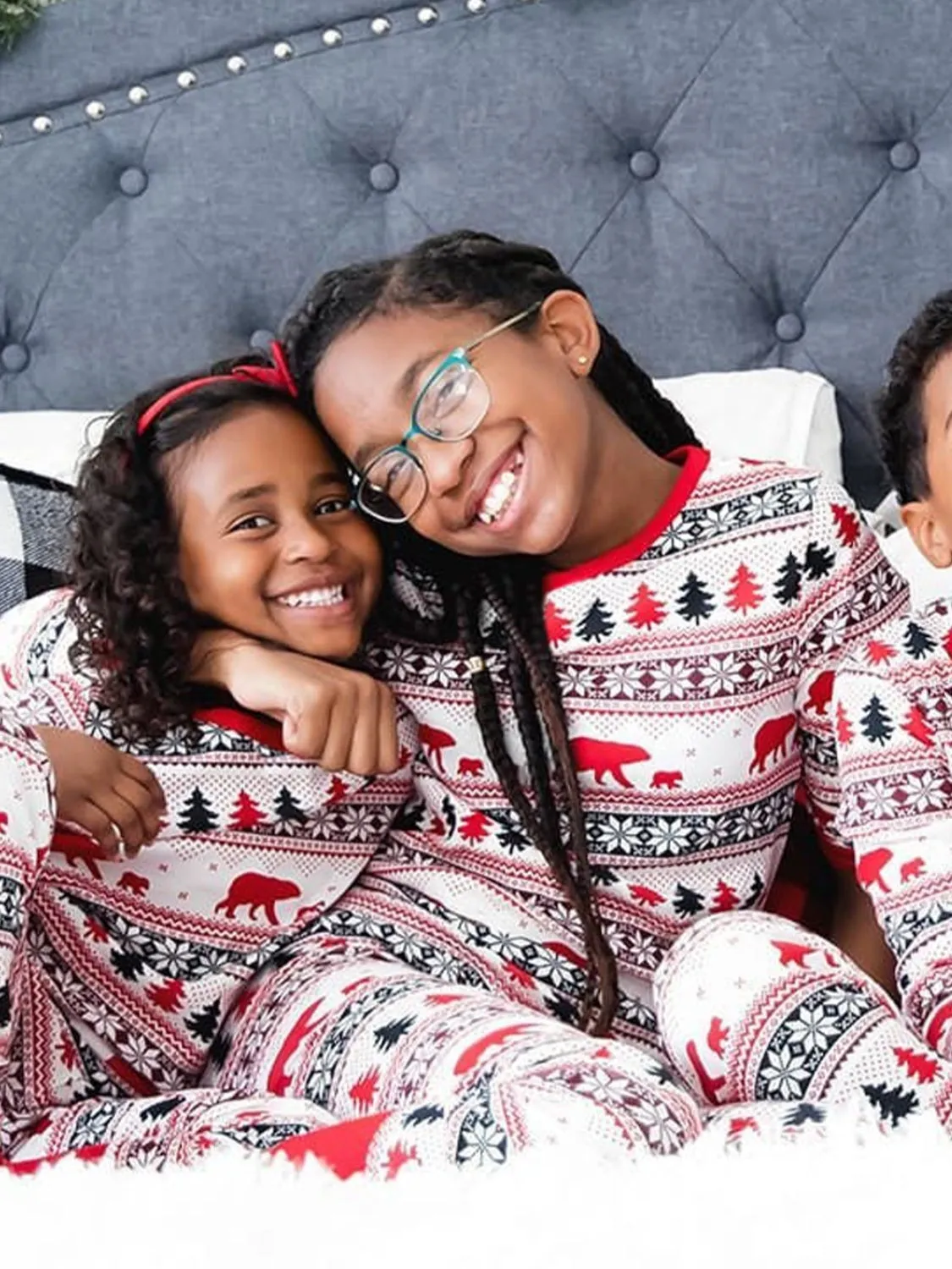 *APP EXCLUSIVE* Kids Long Sleeve Christmas Pajamas