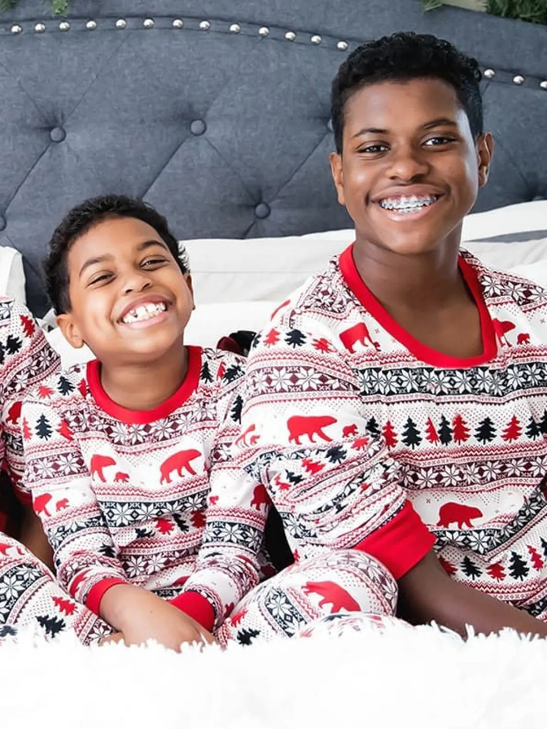 *APP EXCLUSIVE* Kids Long Sleeve Christmas Pajamas