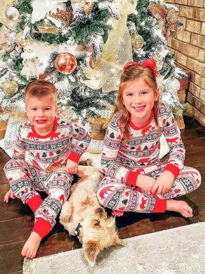 *APP EXCLUSIVE* Kids Long Sleeve Christmas Pajamas