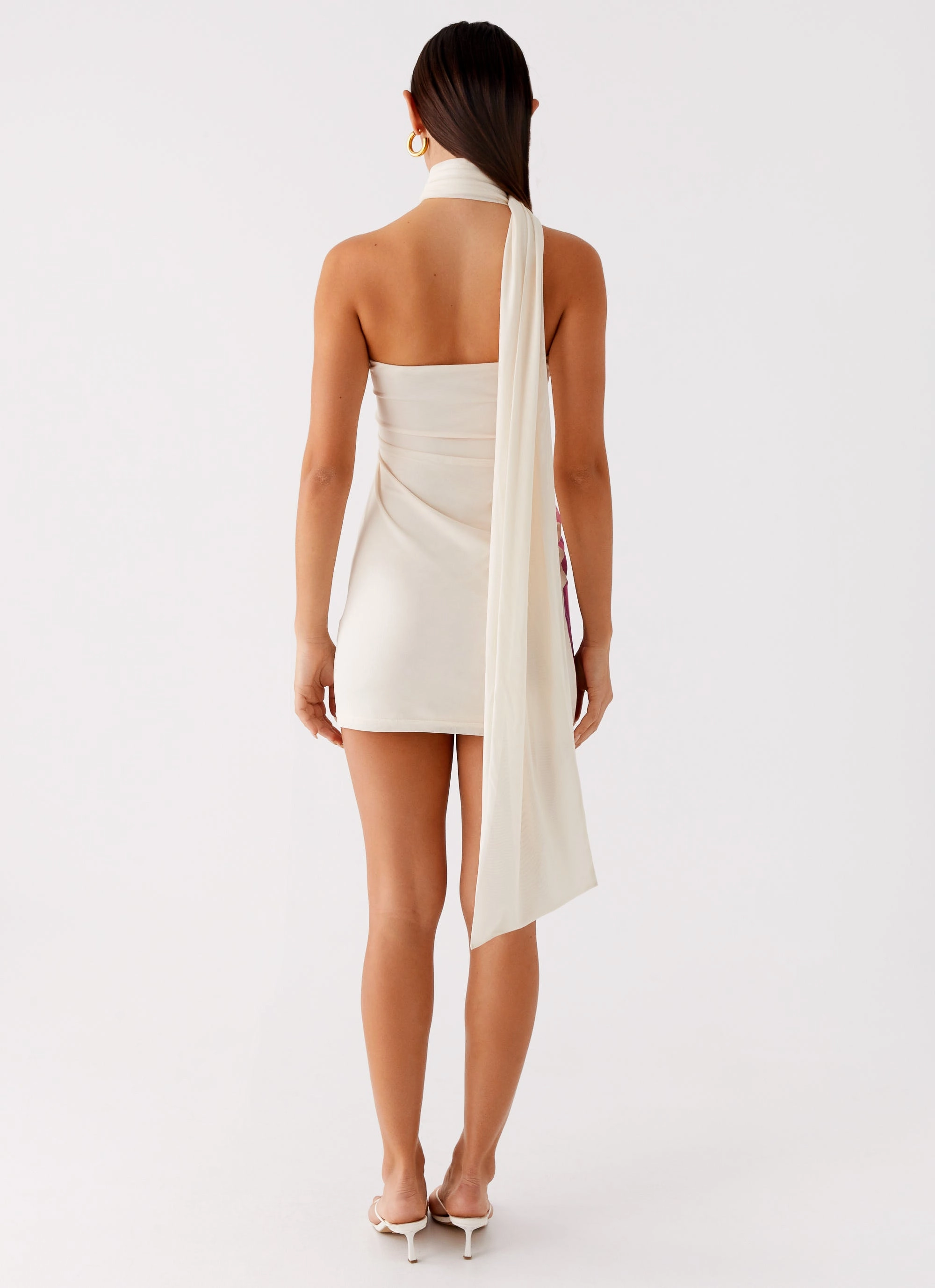Light Rhythm Arcadia Mini Dress - Ivory