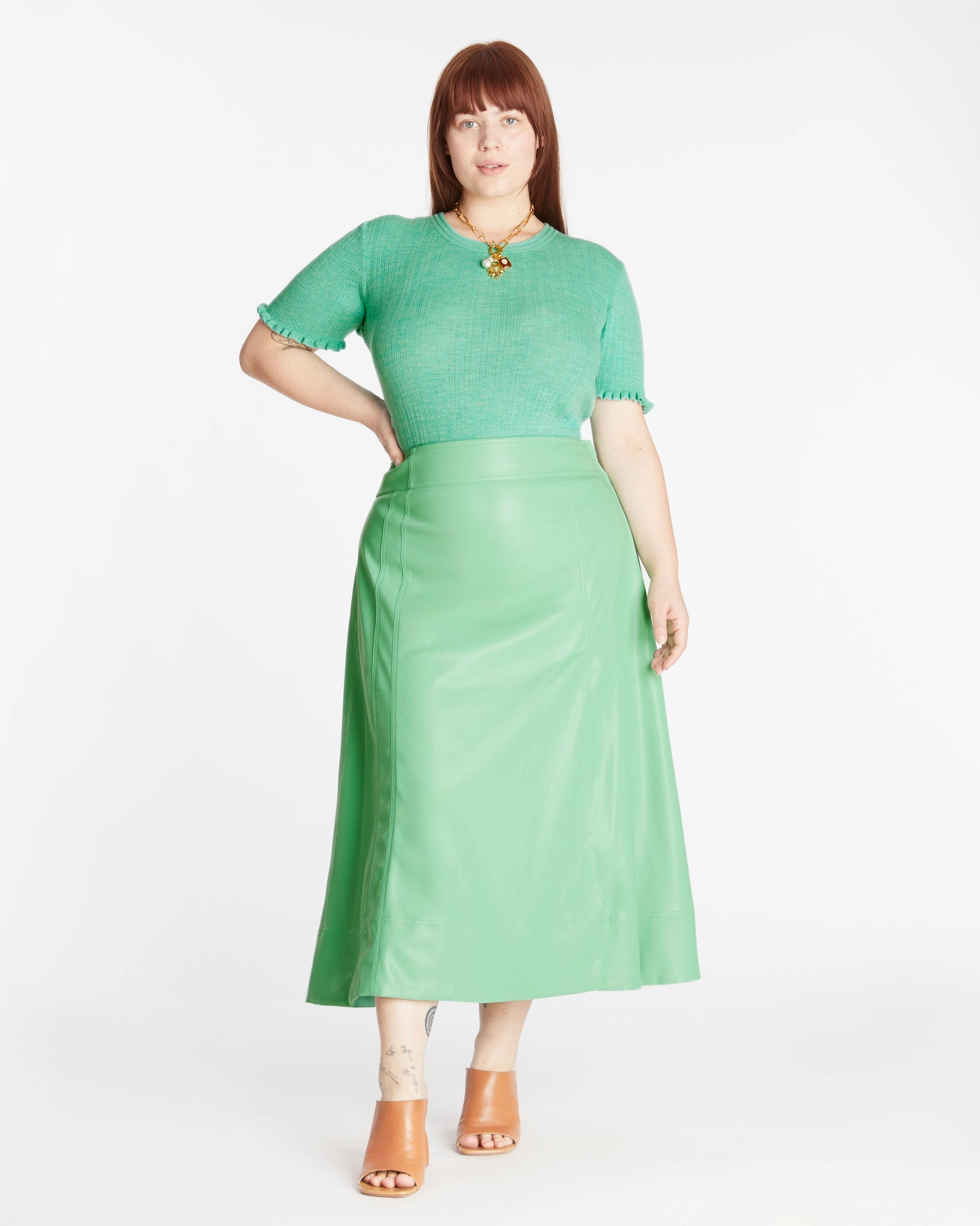 Active Performance Anti Pilling Finish Argo Skirt