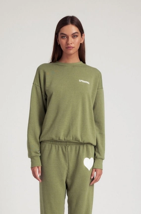 Artichoke Logo Sweatshirt Compact TravelFriendly Design