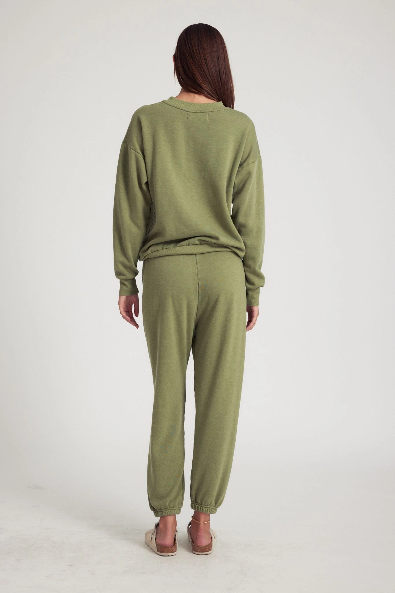 Self Fabric Tie Artichoke Logo Sweatshirt