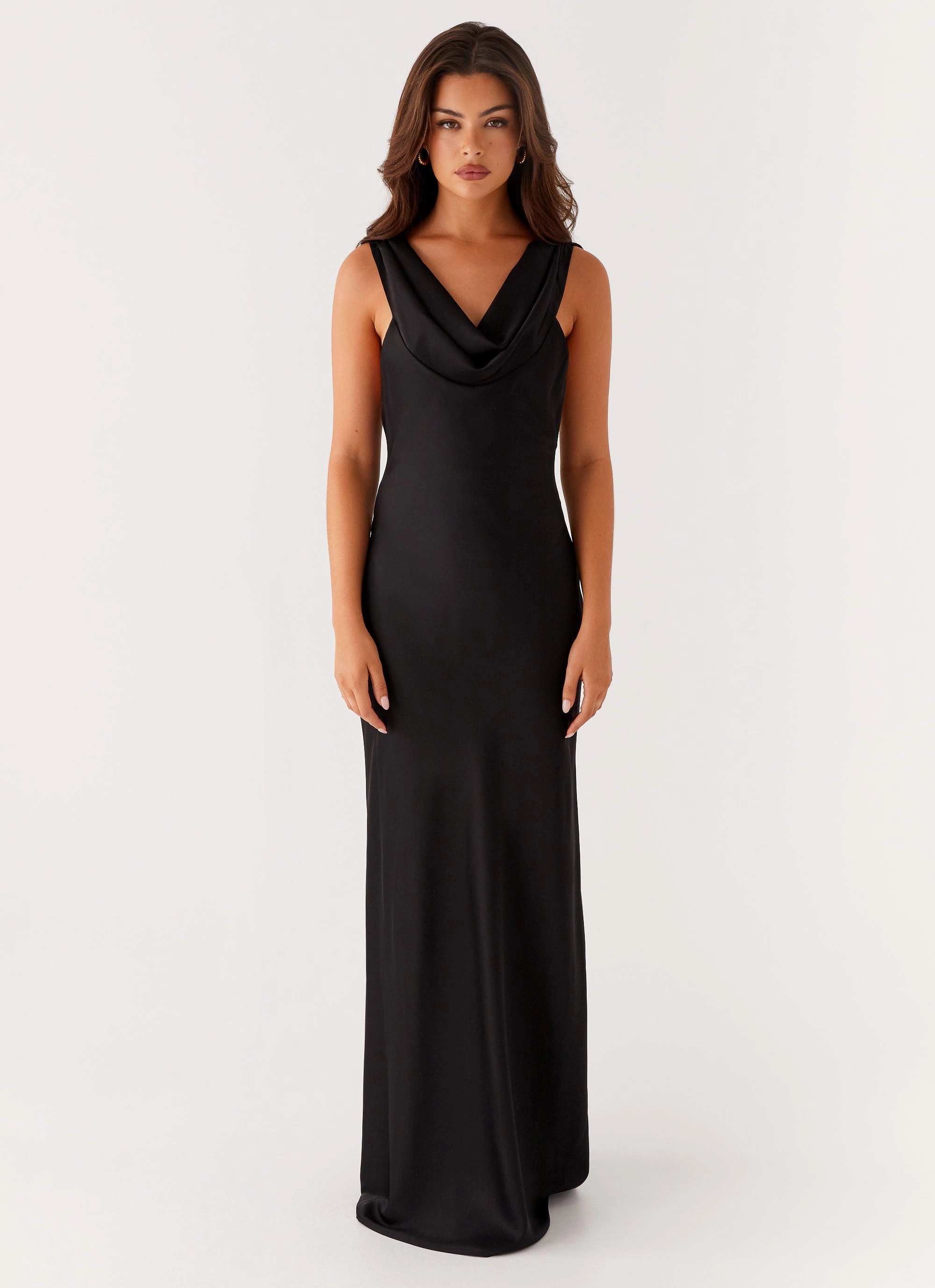 Movement Friendly Arya Maxi Dress - Black