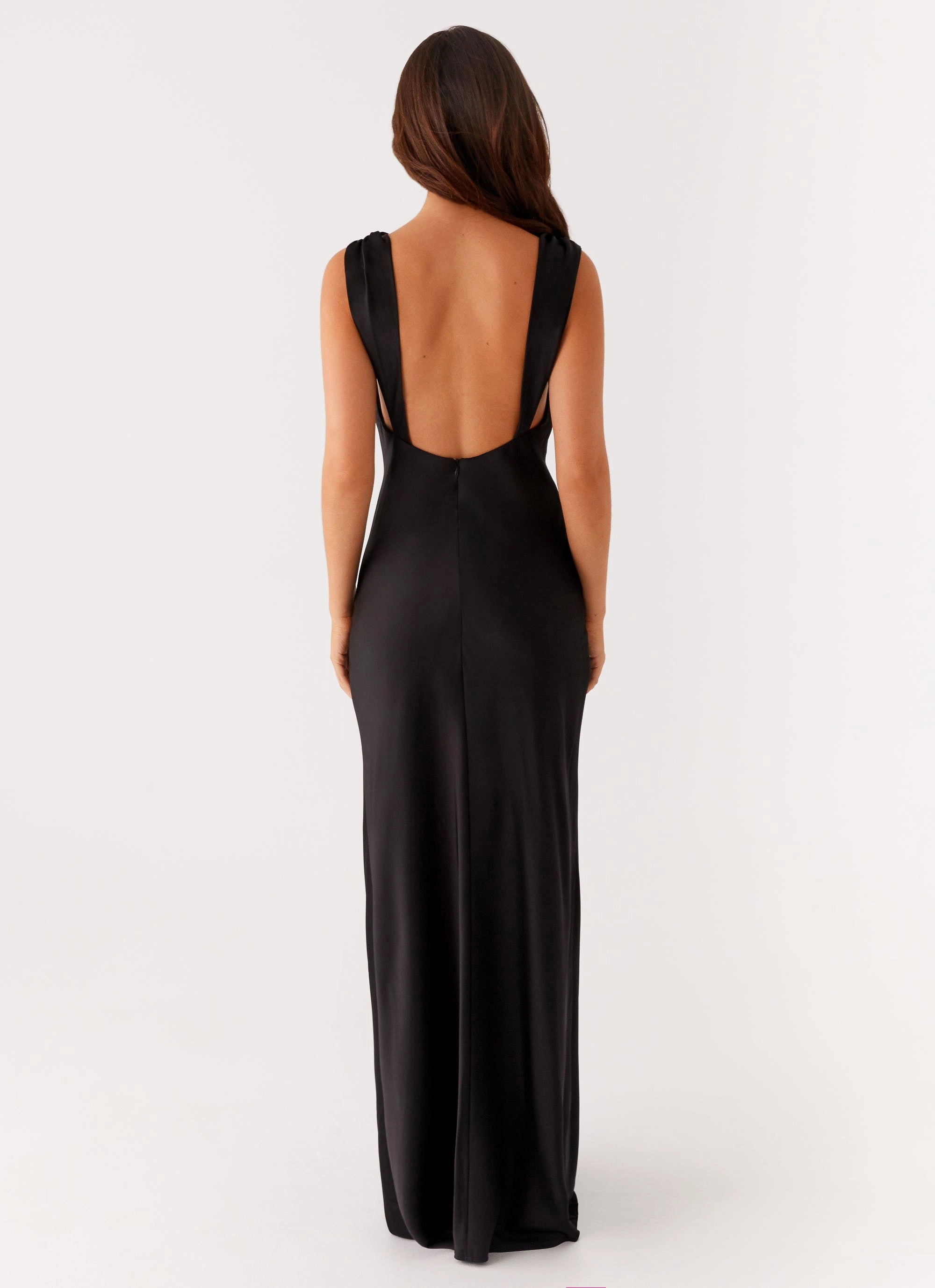 Contemporary Fit Office Cool Arya Maxi Dress - Black