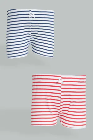Assorted Striped Boxer Shorts (2-Piece Set)