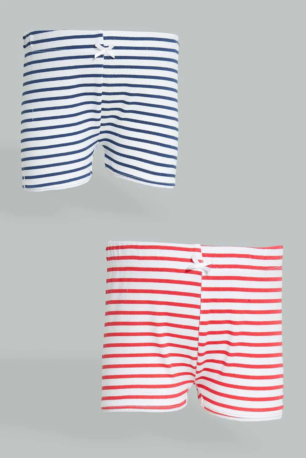Assorted Striped Boxer Shorts (2-Piece Set)