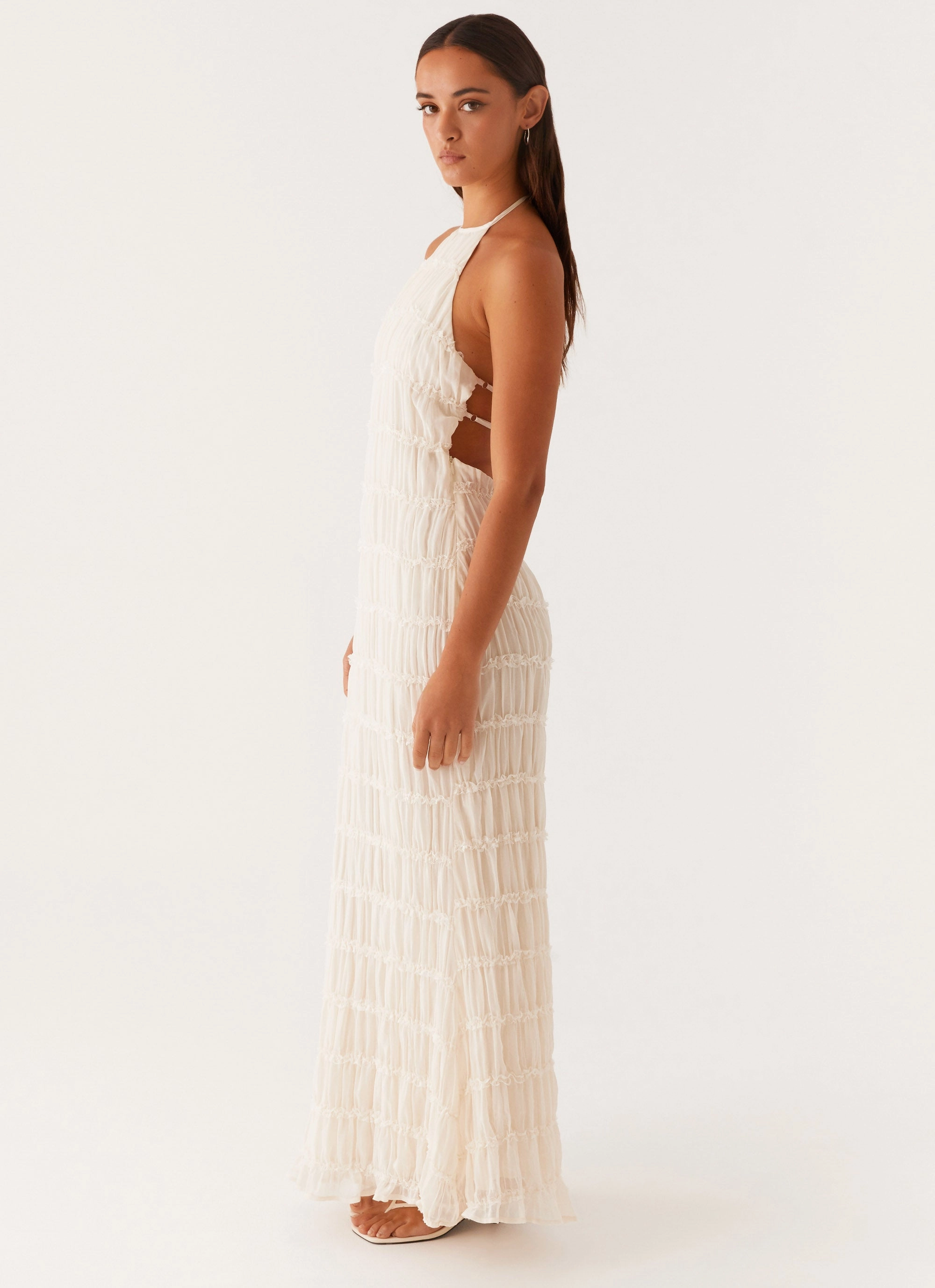 Soft Wear Calm Energy Aullie Maxi Dress - Ivory